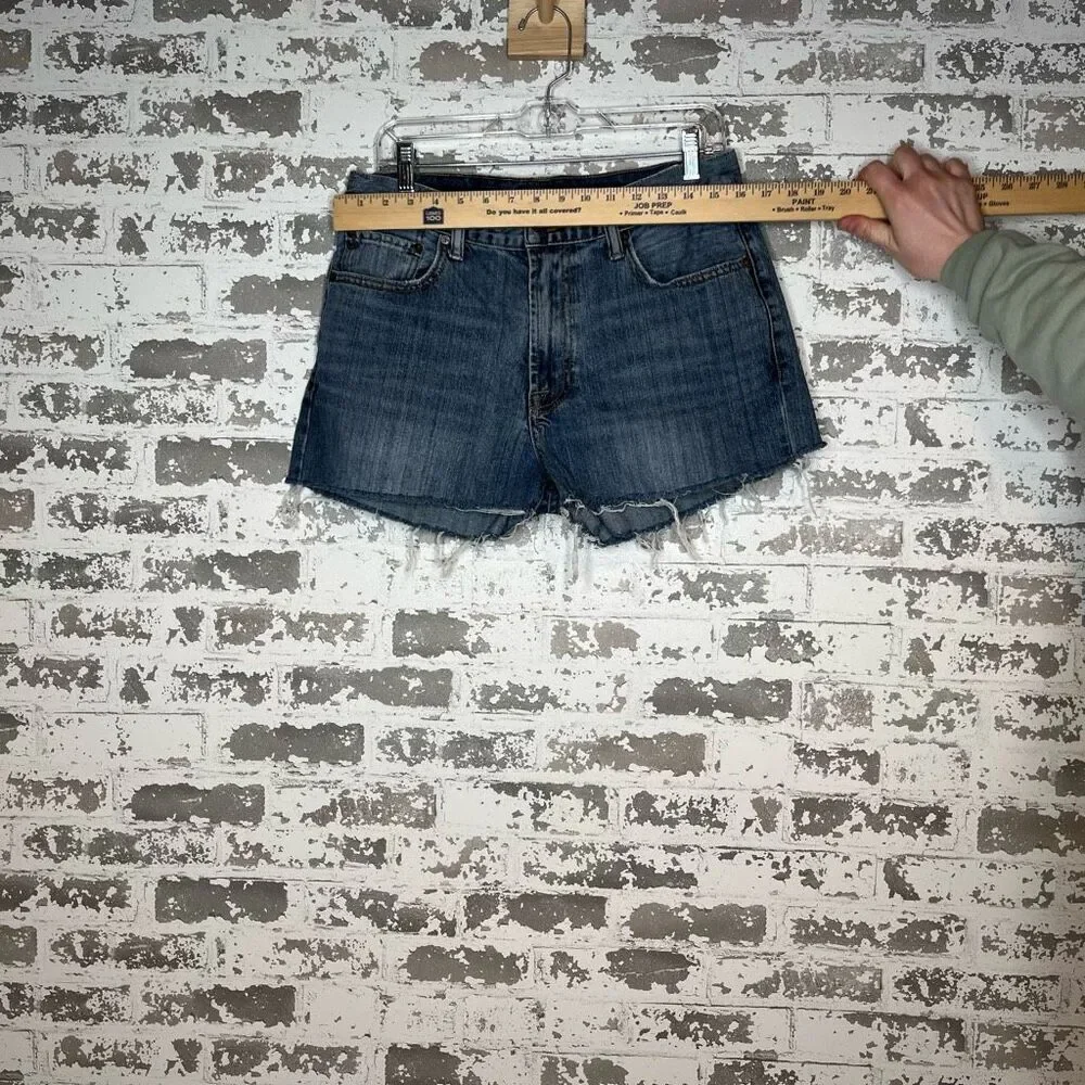 Lucky brand | 181 denim relaxed straight diy denim shorts